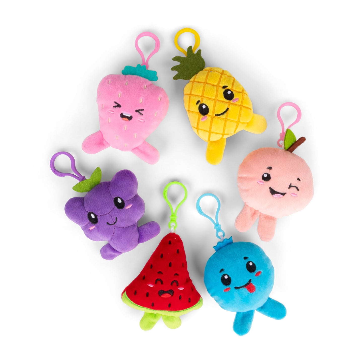 FRUITY FRIENDS KEY RING