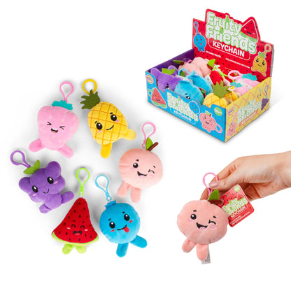 FRUITY FRIENDS KEY RING