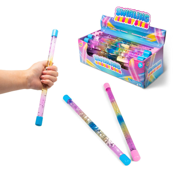 TWIRLING SENSORY STICK