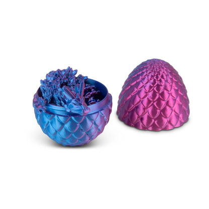 3D PRINTED DRAGON EGG