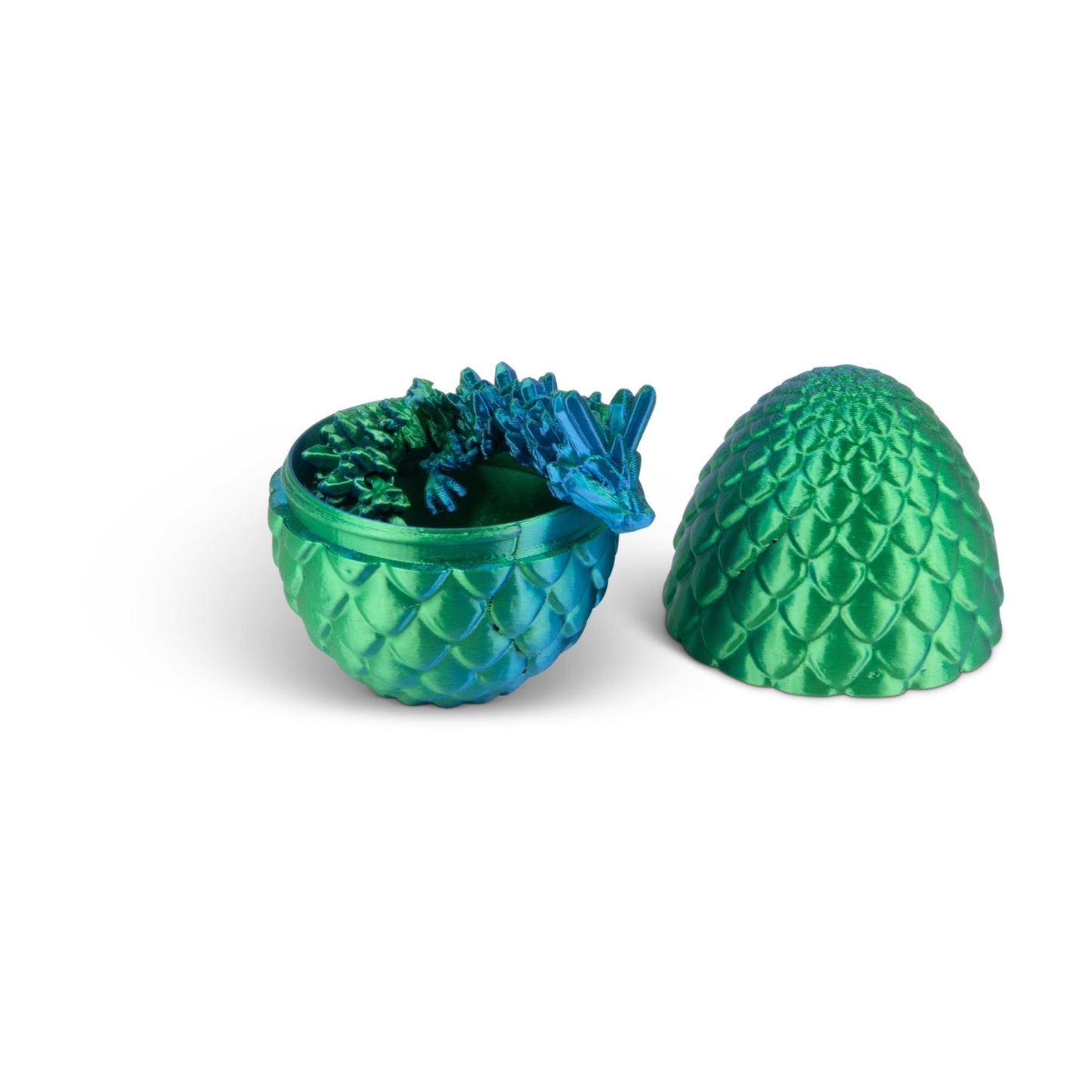 3D PRINTED DRAGON EGG