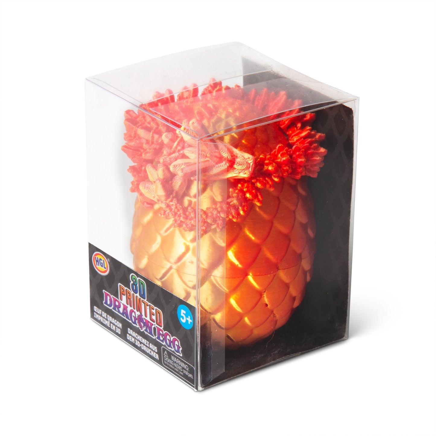 3D PRINTED DRAGON EGG