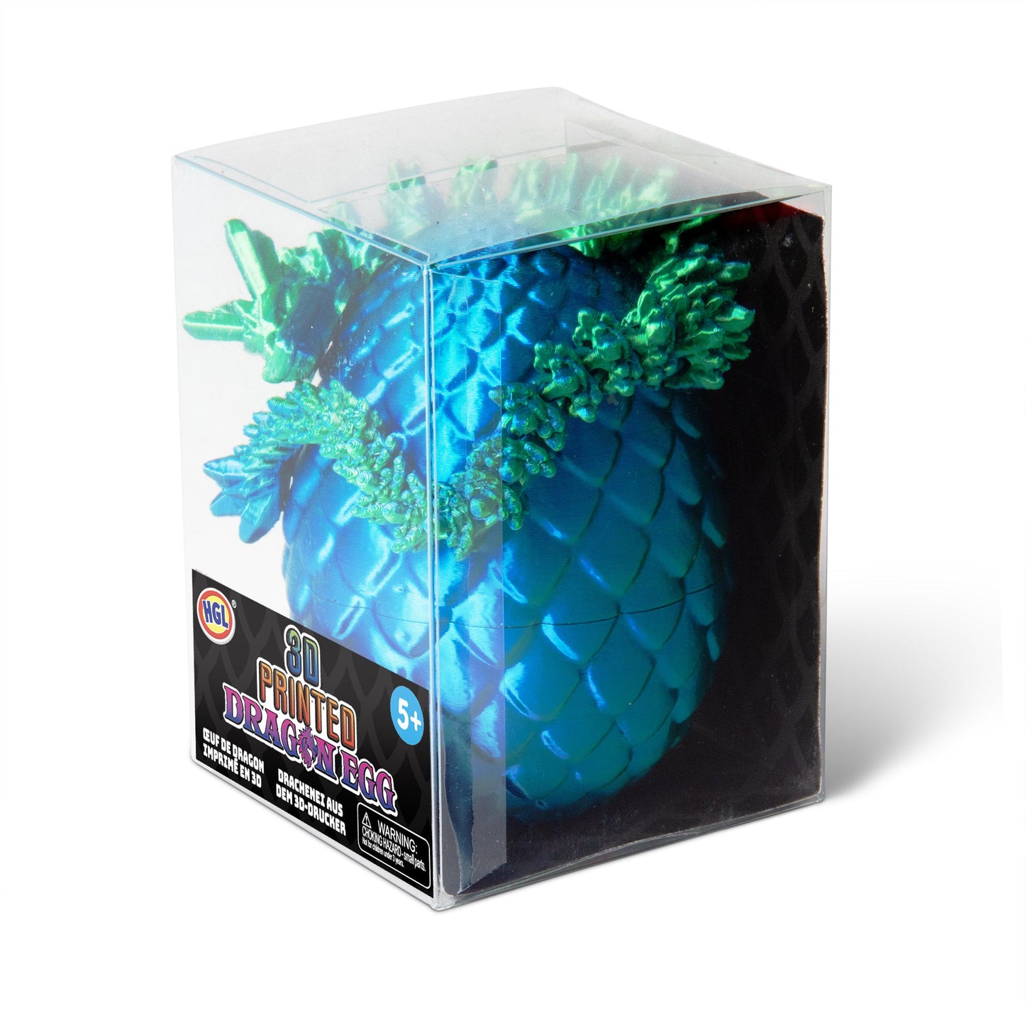 3D PRINTED DRAGON EGG