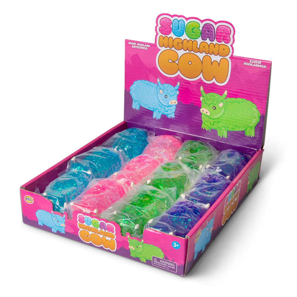 Vache Highland Sugar Squishy