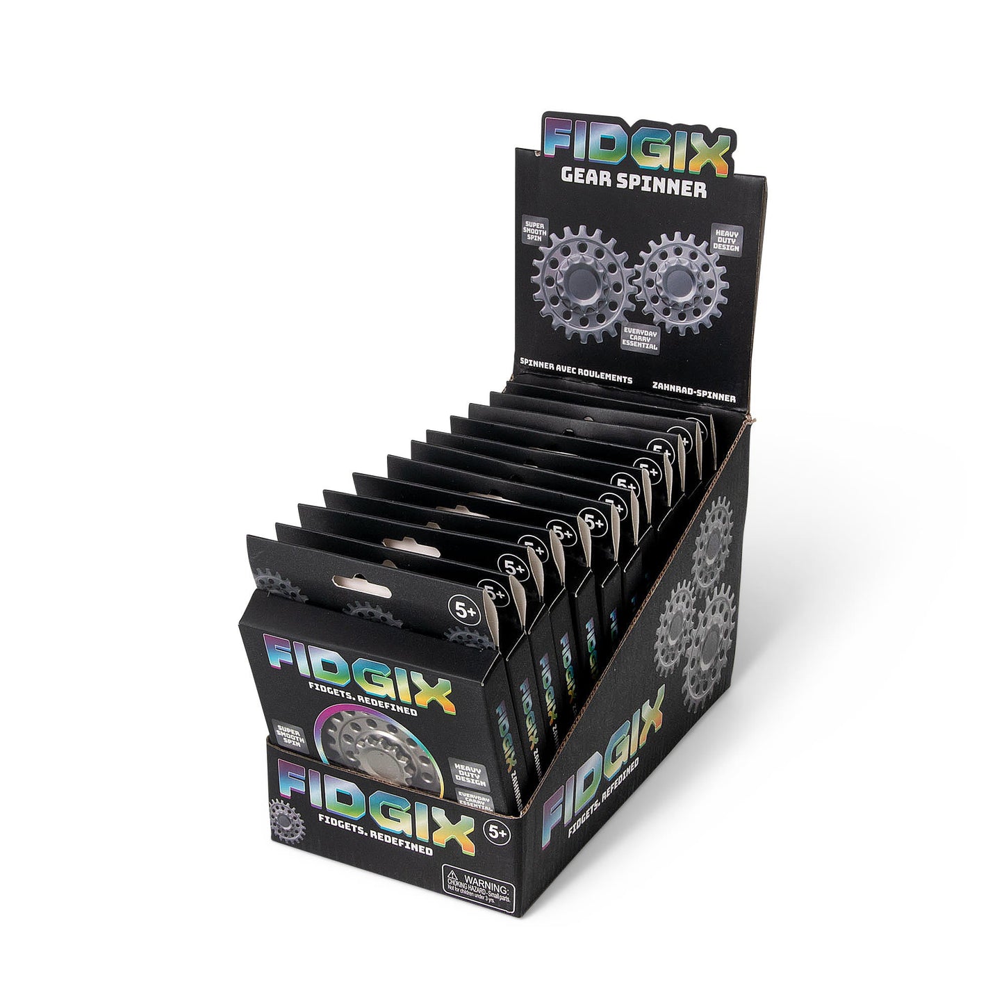 FIDGIX GEAR SPINNER