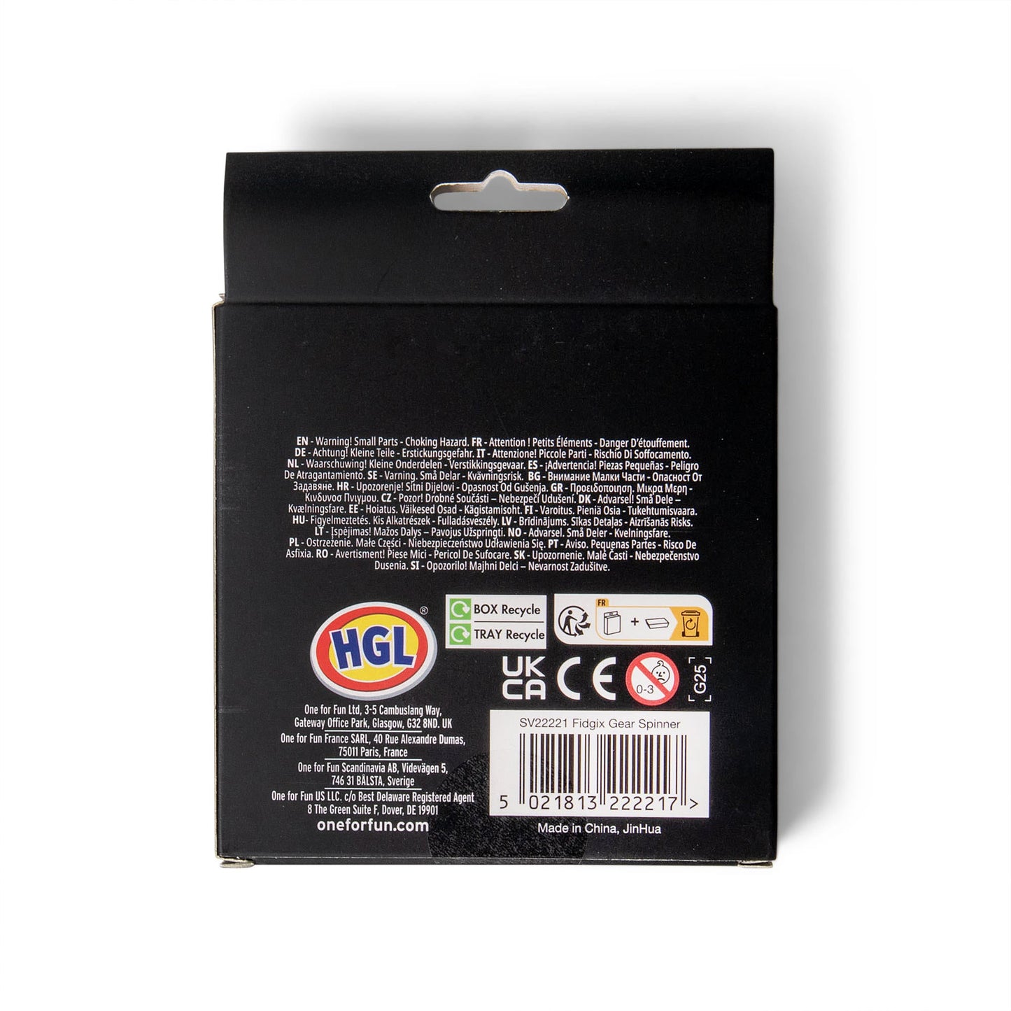 FIDGIX GEAR SPINNER