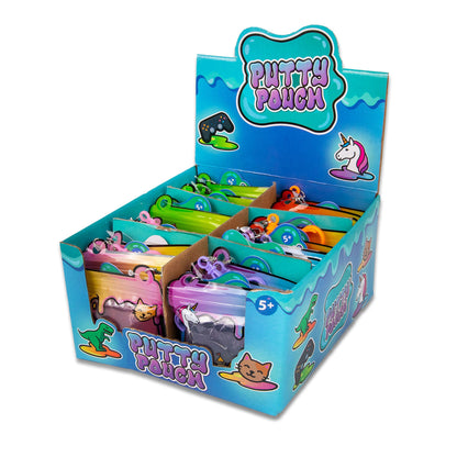 PORTE-CLÉS POCHETTE À MASTIC