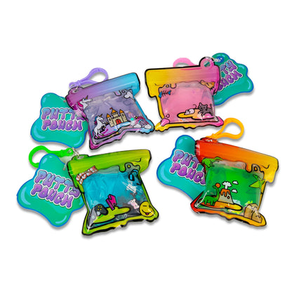PORTE-CLÉS POCHETTE À MASTIC