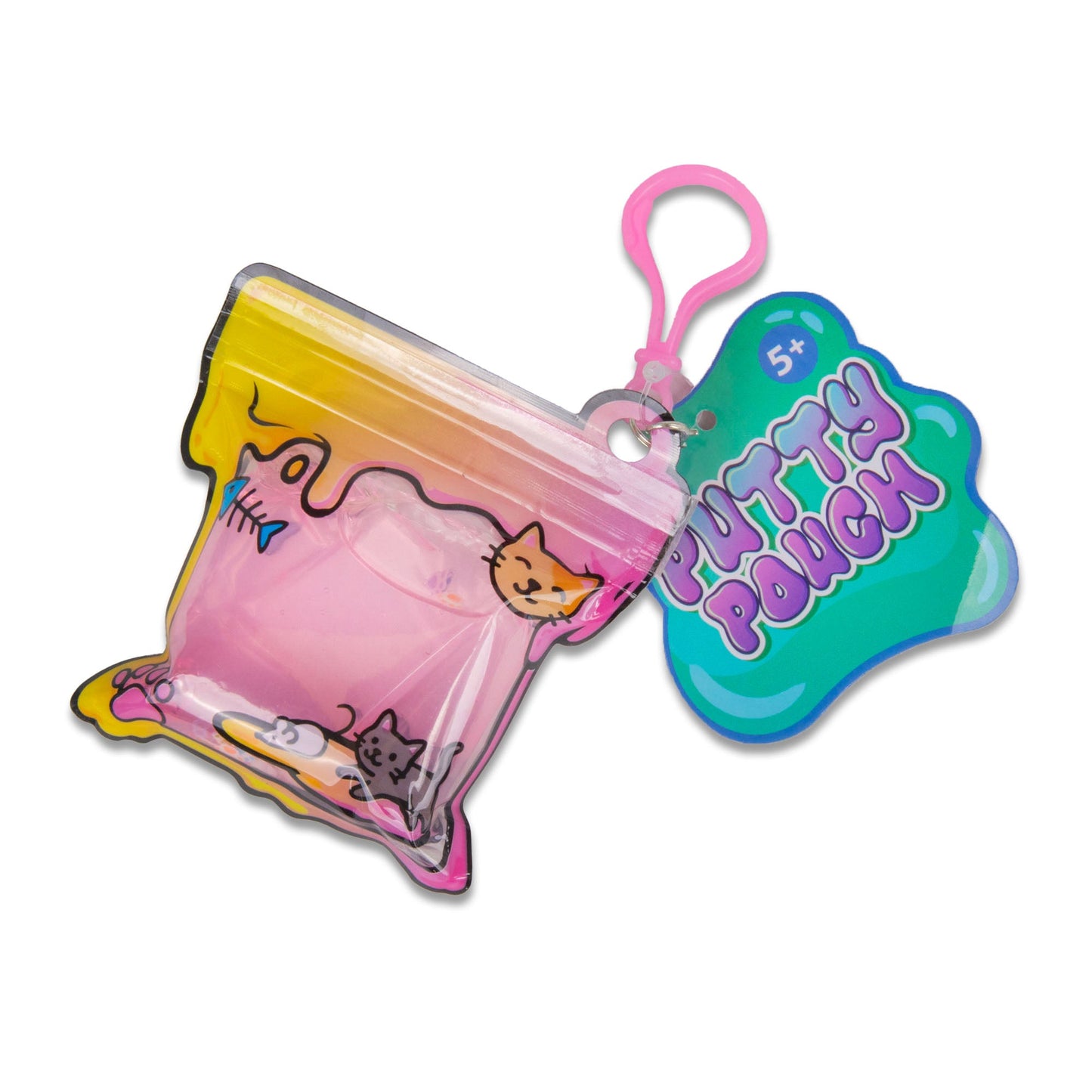 PORTE-CLÉS POCHETTE À MASTIC
