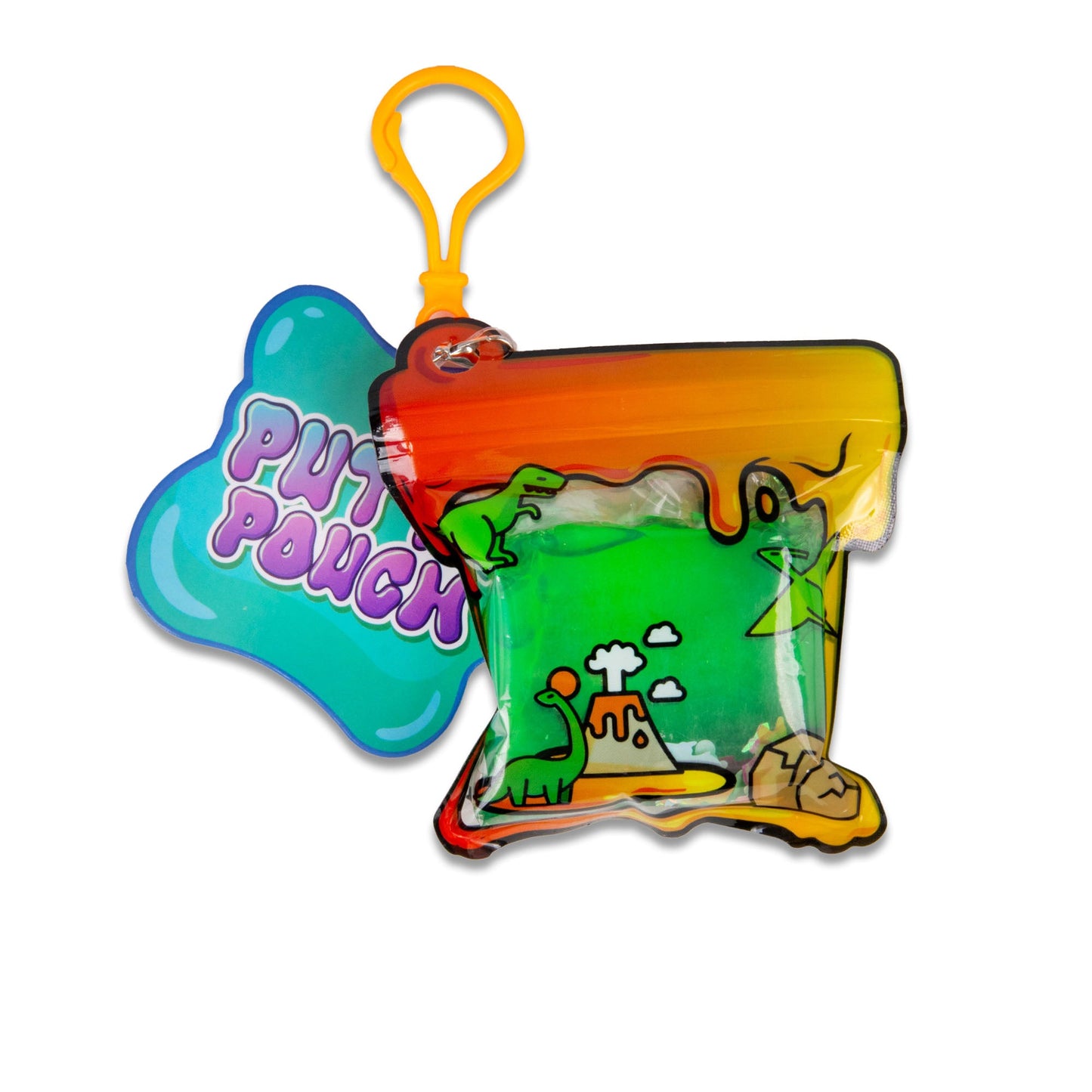 PORTE-CLÉS POCHETTE À MASTIC