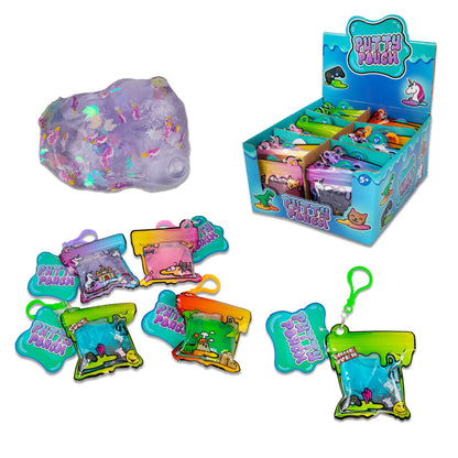 PORTE-CLÉS POCHETTE À MASTIC