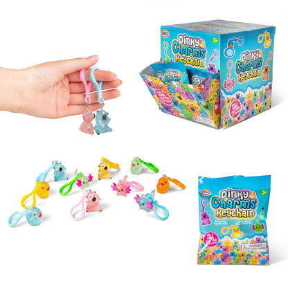 DINKY CHARM KEYCHAINS