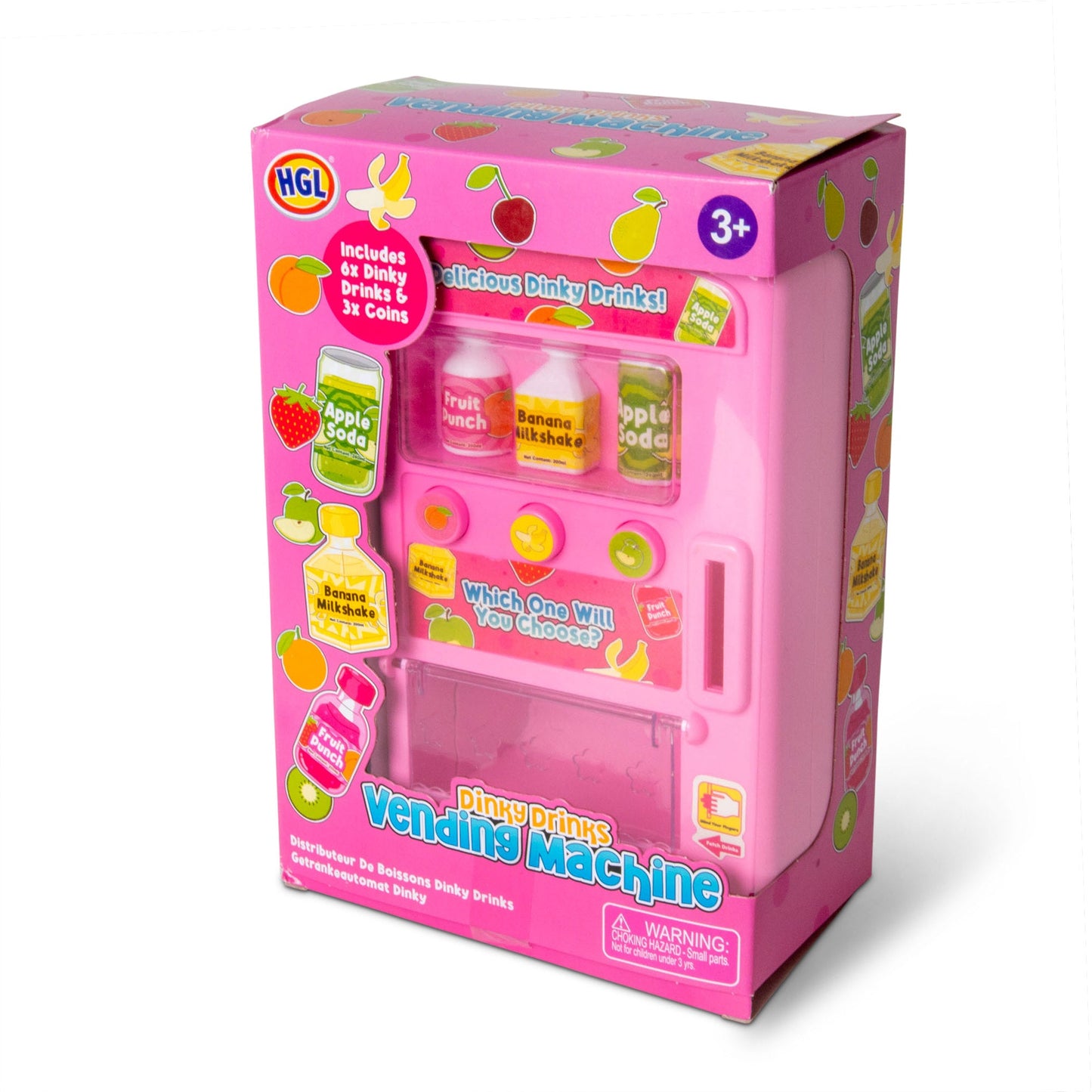 DINKY DRINKS VENDING MACHINE