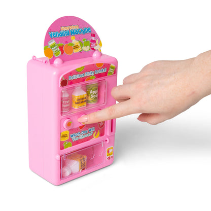 DINKY DRINKS VENDING MACHINE