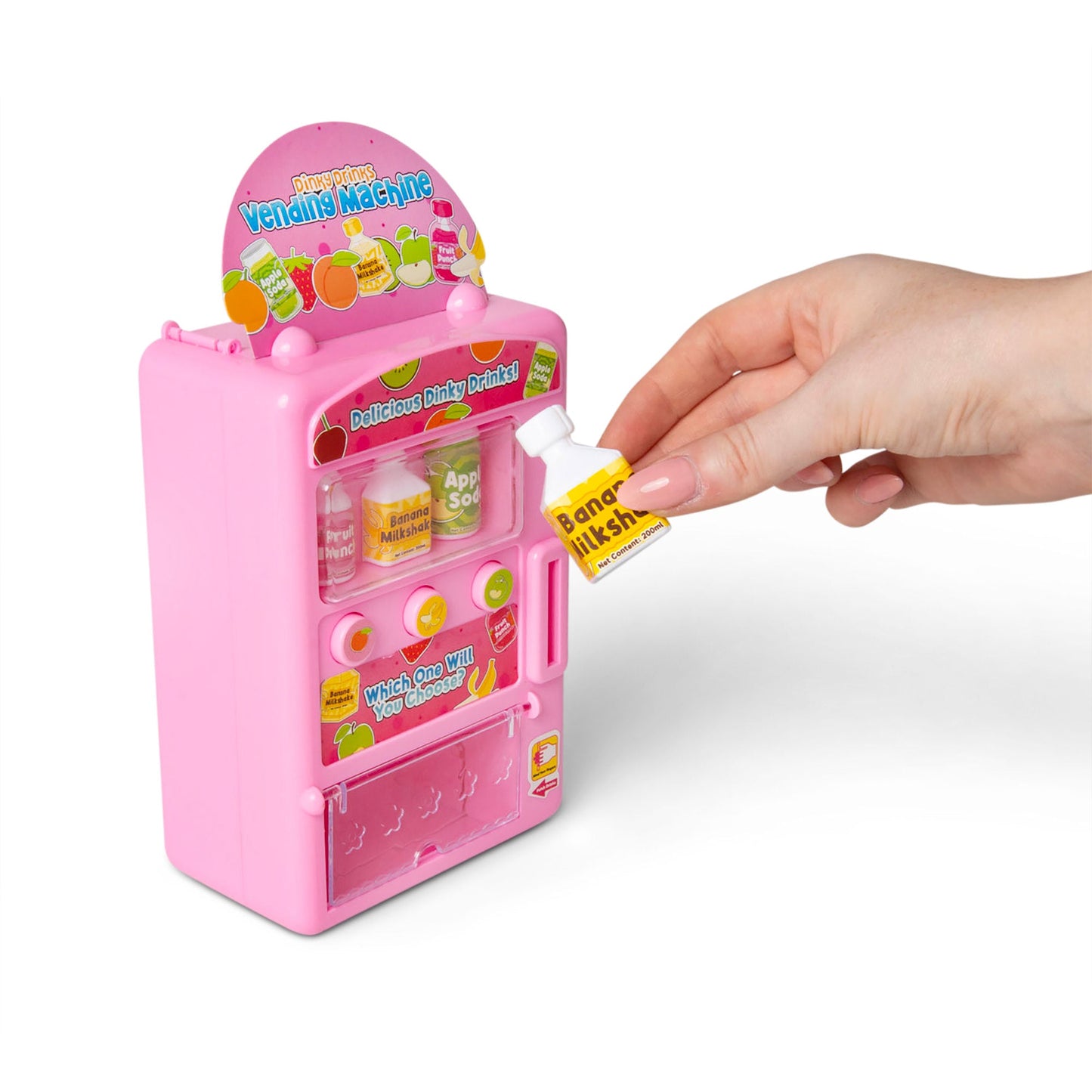 DINKY DRINKS VENDING MACHINE