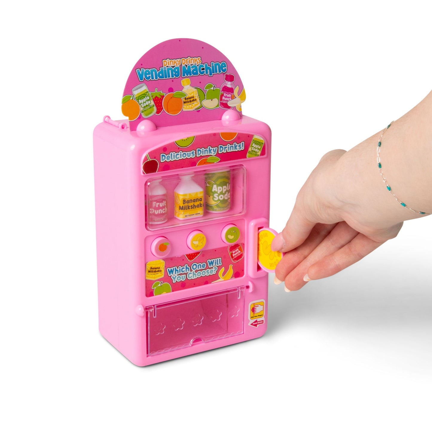 DINKY DRINKS VENDING MACHINE