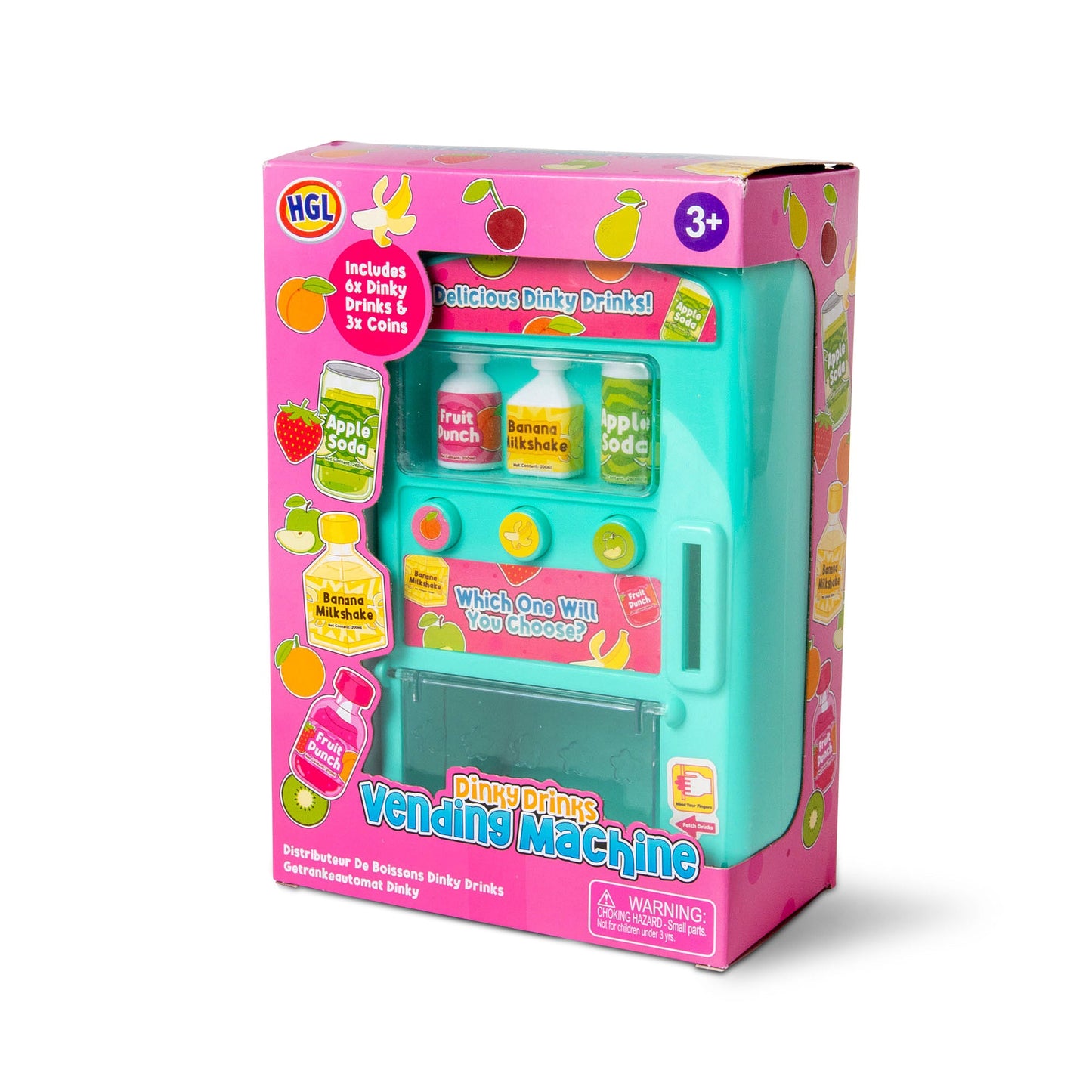 DINKY DRINKS VENDING MACHINE