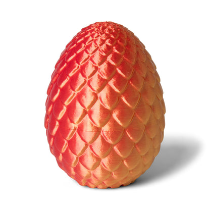 ŒUF DE DRAGON GÉANT IMPRIMÉ EN 3D
