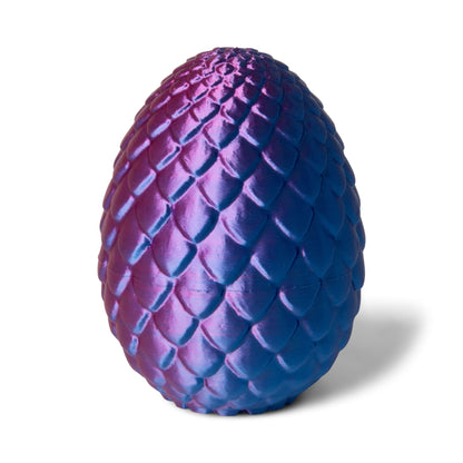 ŒUF DE DRAGON GÉANT IMPRIMÉ EN 3D
