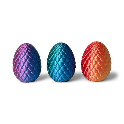 ŒUF DE DRAGON GÉANT IMPRIMÉ EN 3D