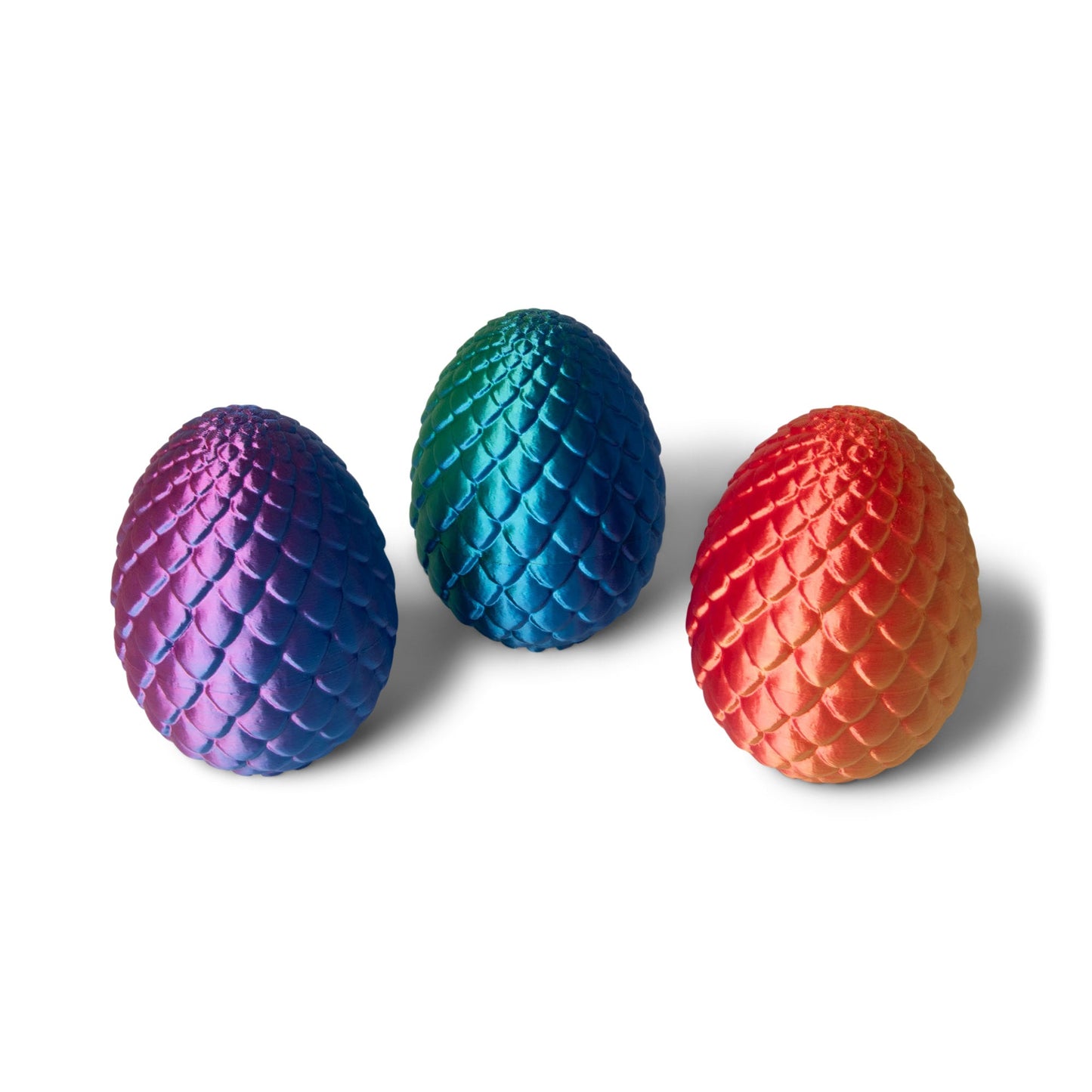 ŒUF DE DRAGON GÉANT IMPRIMÉ EN 3D