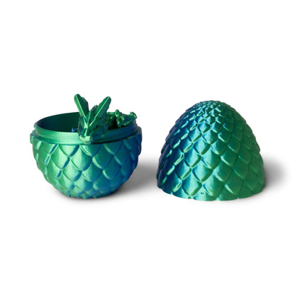 ŒUF DE DRAGON GÉANT IMPRIMÉ EN 3D