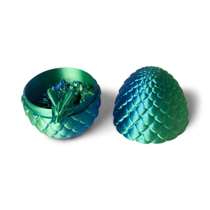 ŒUF DE DRAGON GÉANT IMPRIMÉ EN 3D
