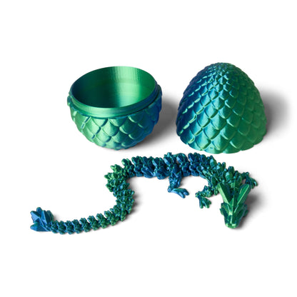 ŒUF DE DRAGON GÉANT IMPRIMÉ EN 3D