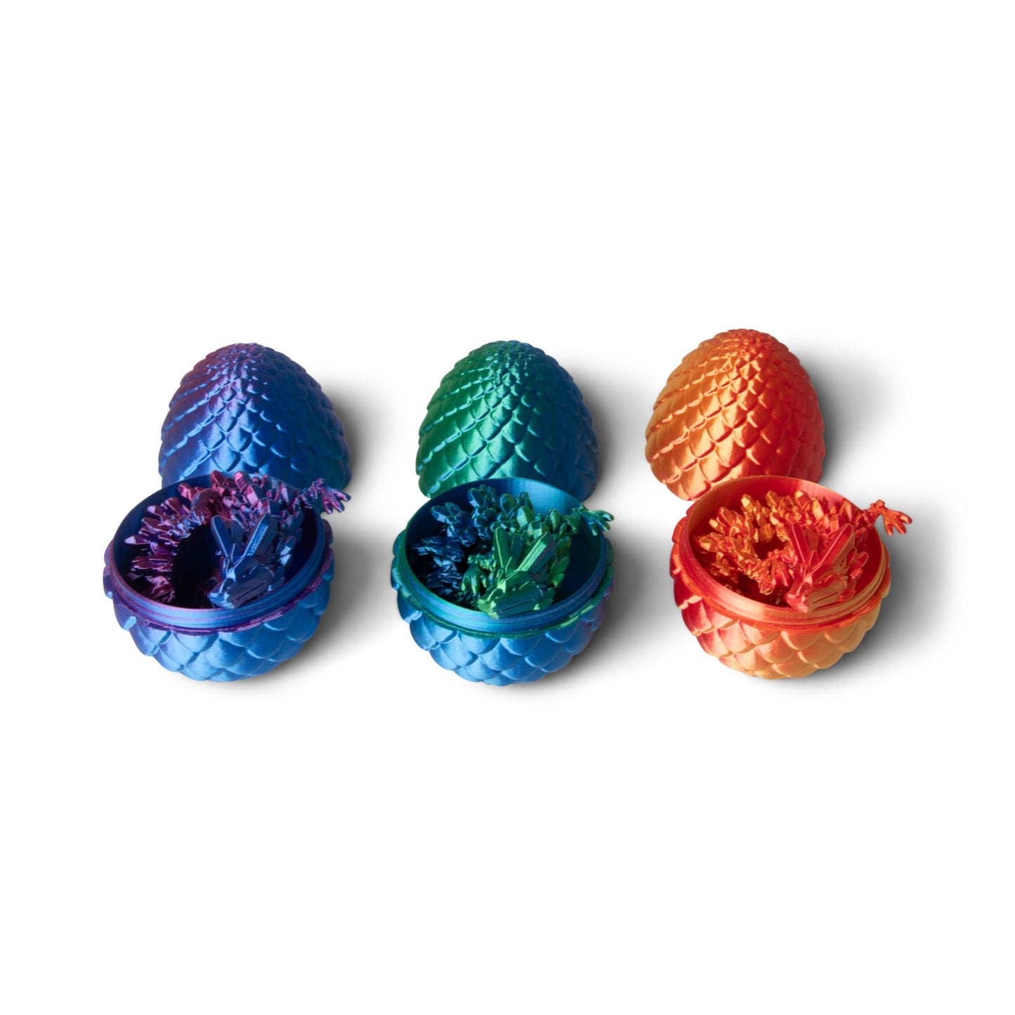 ŒUF DE DRAGON GÉANT IMPRIMÉ EN 3D