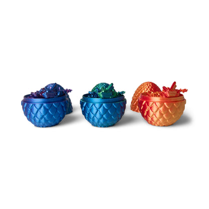 ŒUF DE DRAGON GÉANT IMPRIMÉ EN 3D
