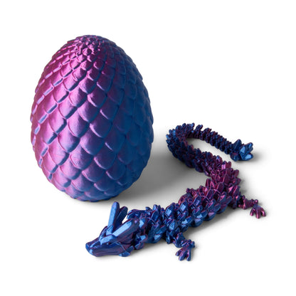 ŒUF DE DRAGON GÉANT IMPRIMÉ EN 3D