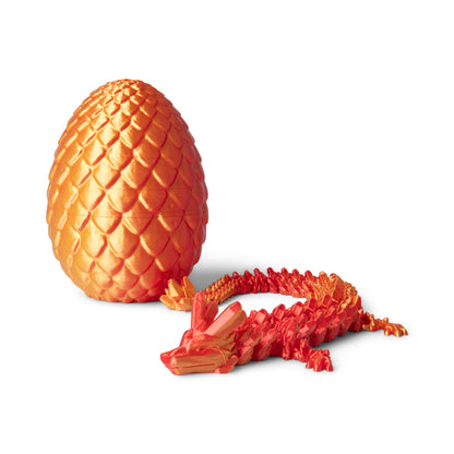 ŒUF DE DRAGON GÉANT IMPRIMÉ EN 3D