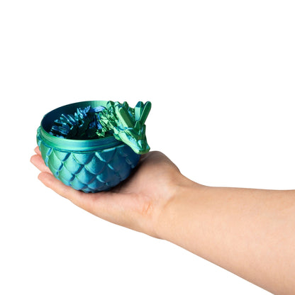 ŒUF DE DRAGON GÉANT IMPRIMÉ EN 3D