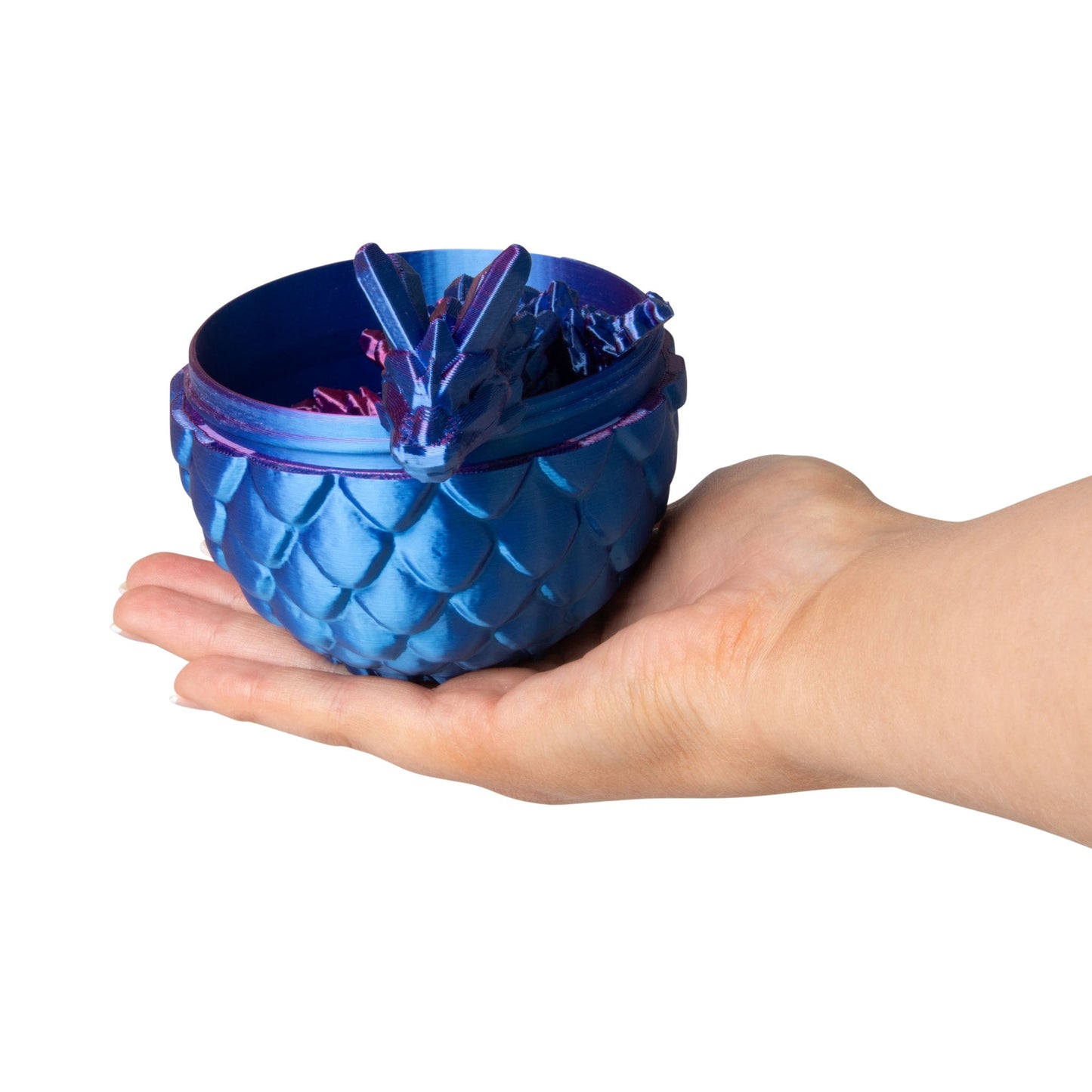 ŒUF DE DRAGON GÉANT IMPRIMÉ EN 3D