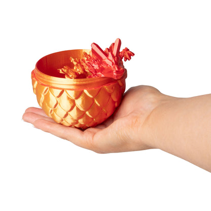 ŒUF DE DRAGON GÉANT IMPRIMÉ EN 3D