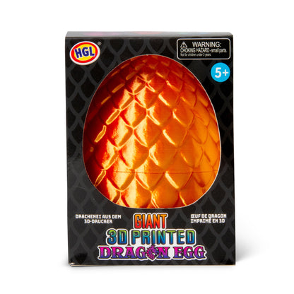 ŒUF DE DRAGON GÉANT IMPRIMÉ EN 3D
