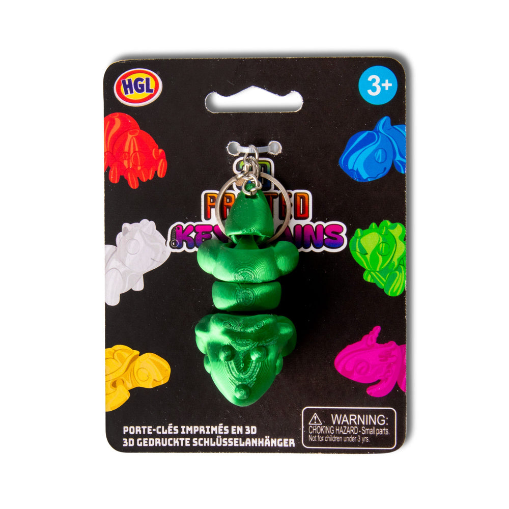 Porte-Clés Animaux – Impression 3D