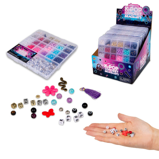 MAKE YOUR OWN K-POP CONCERT BRACELETS - BUMPER SET IN CDU