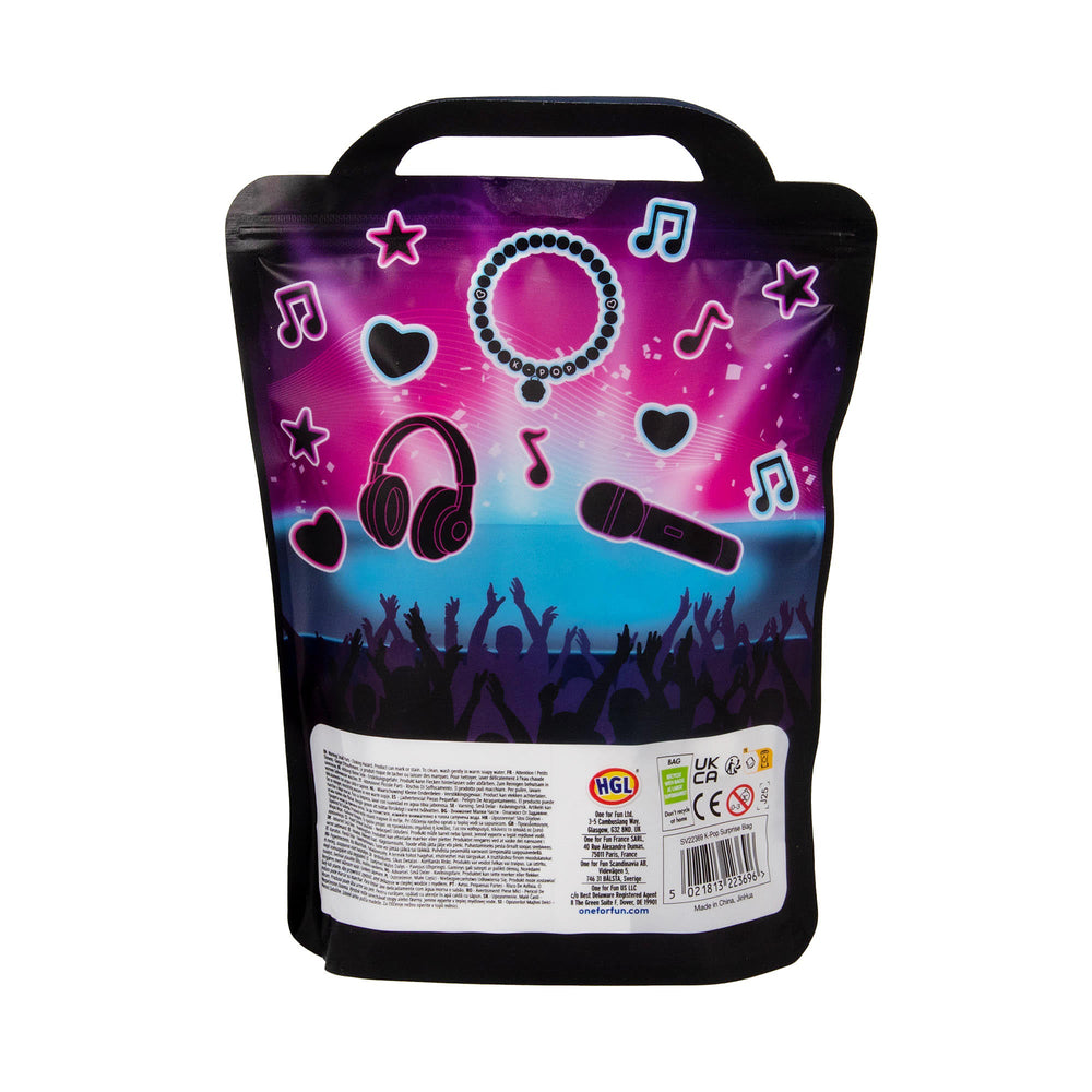 Sac Surprise K-Pop – 10 Accessoires
