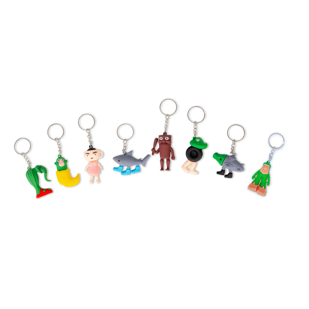 Petit Porte-Clés Brainrot