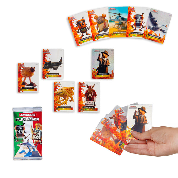 ITALIAN BRAINROT TRADING CARDS