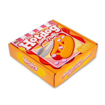 FABRIQUEZ VOTRE PROPRE SLIME ET PÂTE À MODELER HOT-DOG