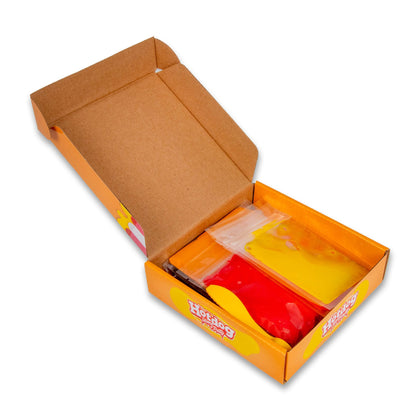 FABRIQUEZ VOTRE PROPRE SLIME ET PÂTE À MODELER HOT-DOG
