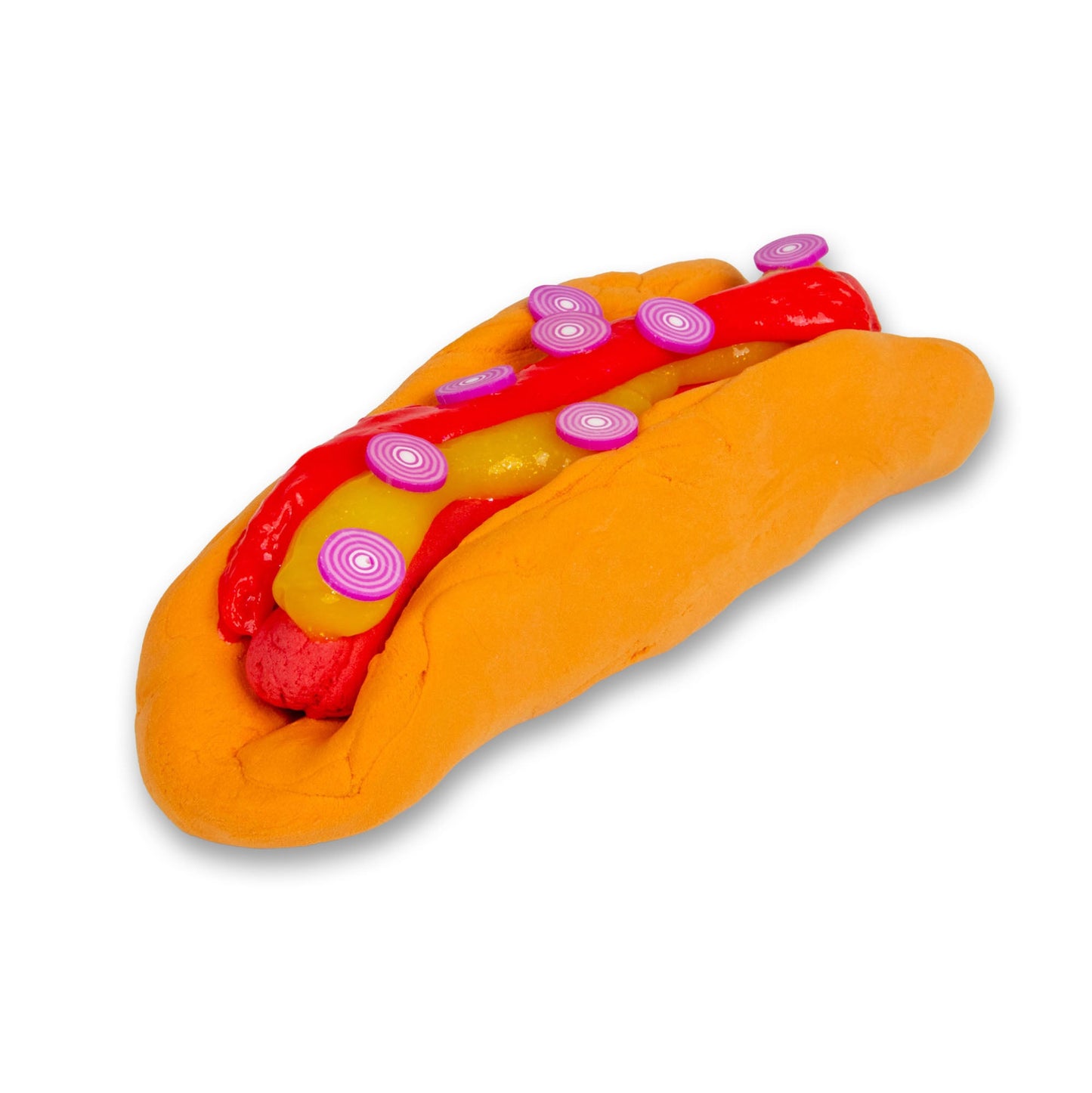 FABRIQUEZ VOTRE PROPRE SLIME ET PÂTE À MODELER HOT-DOG
