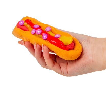 FABRIQUEZ VOTRE PROPRE SLIME ET PÂTE À MODELER HOT-DOG