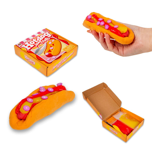 FABRIQUEZ VOTRE PROPRE SLIME ET PÂTE À MODELER HOT-DOG