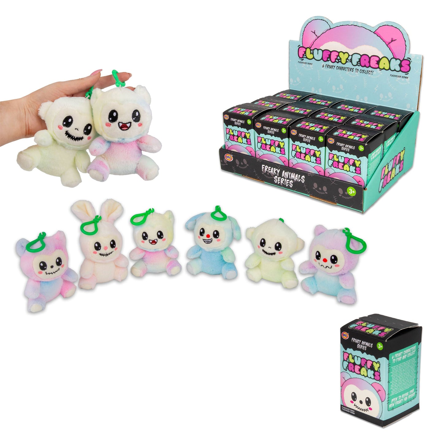BLIND BOX FLUFFY FREAKS