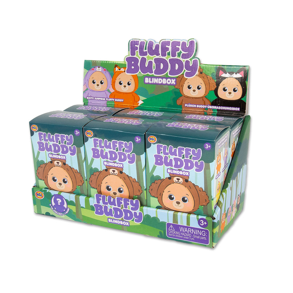 Blind Box Fluffy Buddy