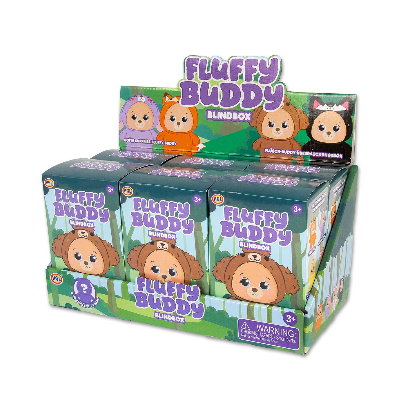 BLIND BOX FLUFFY BUDDY