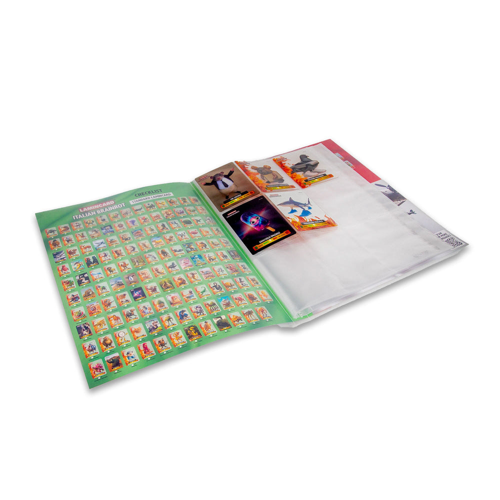 Italian Brainrot – Starter Pack Album et Cartes